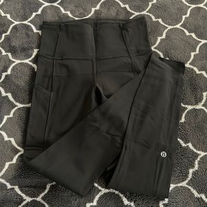 Lululemon size 4 align leggings
